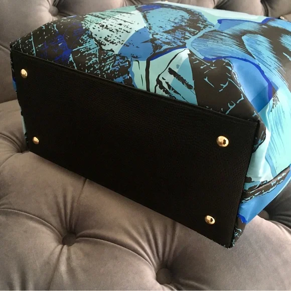 Vera Bradley Large Havana Rose Ella Tote NWOT!!! - Picture 6 of 10